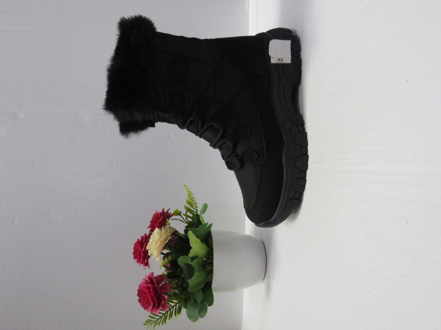 Botki Damskie 9158-21 BLACK 36-41