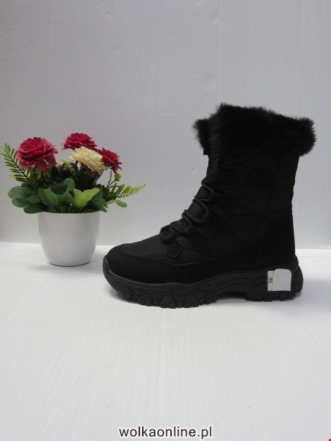 Botki Damskie 9158-21 BLACK 36-41