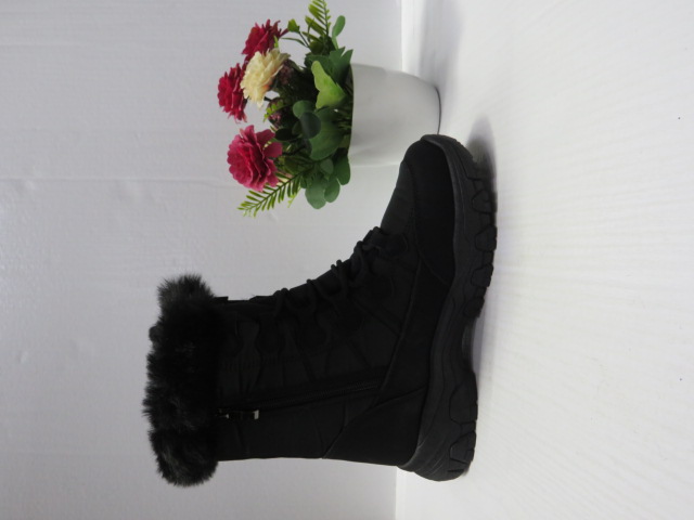 Botki Damskie 9158-21 BLACK 36-41 1