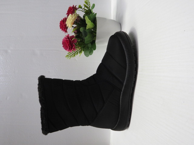 Botki Damskie 7509-21 BLACK 36-42