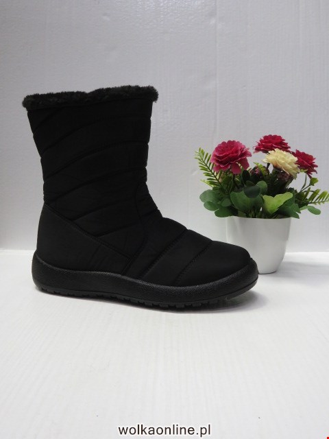 Botki Damskie 7509-21 BLACK 36-42