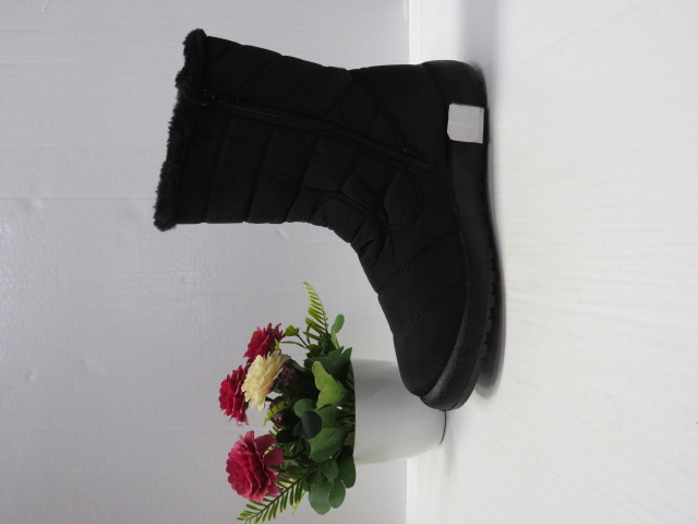 Botki Damskie 7509-21 BLACK 36-42 1