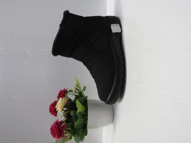 Botki Damskie 7507-21 BLACK 36-42