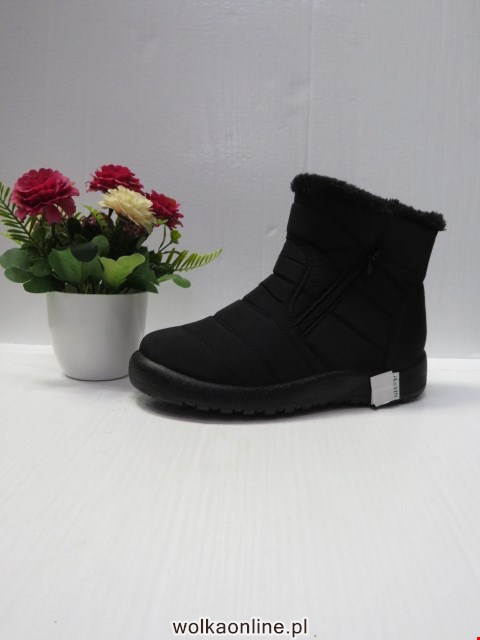 Botki Damskie 7507-21 BLACK 36-42