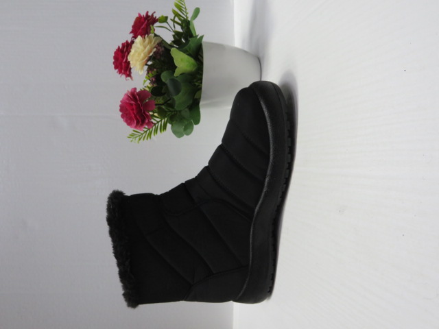 Botki Damskie 7507-21 BLACK 36-42 1