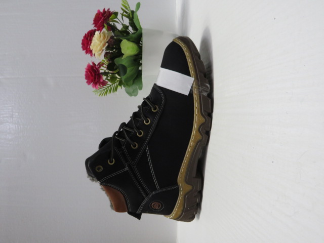 Botki Damskie 81110-4 BLACK/BROWN 36-41