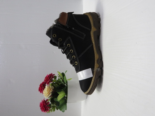 Botki Damskie 81110-4 BLACK/BROWN 36-41 1