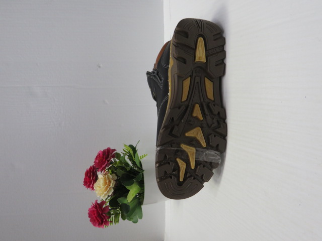 Botki Damskie 81110-4 BLACK/BROWN 36-41 2