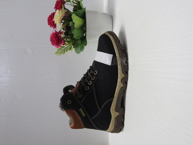 Botki Damskie 81303-1 BLACK 36-41