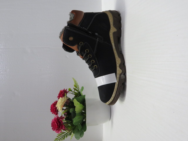 Botki Damskie 81303-1 BLACK 36-41 1