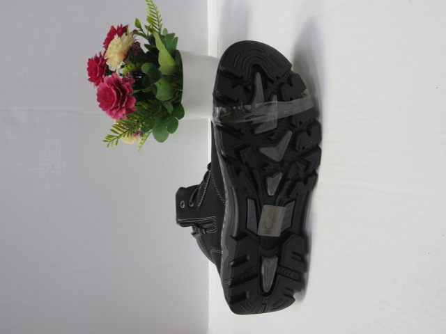 Botki Damskie 81110-1 BLACK/GREY 36-41 2