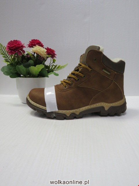 Botki Damskie 81303-3 BROWN 36-41