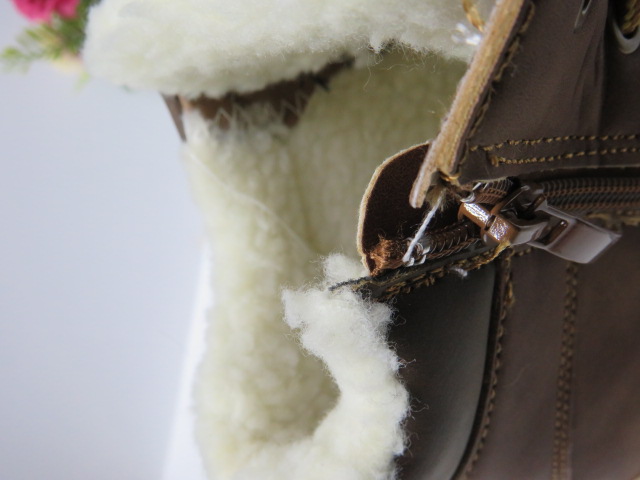 Botki Damskie 81303-3 BROWN 36-41 3