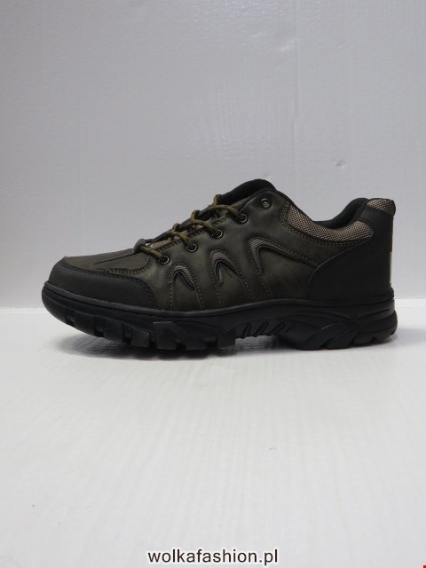 Sportowe męskie 9050 BROWN 41-46