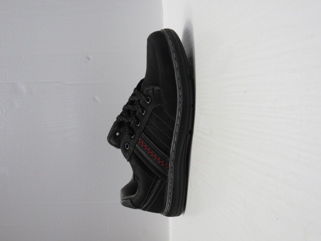 Sportowe męskie F22-5 BLACK/GREY 40-46