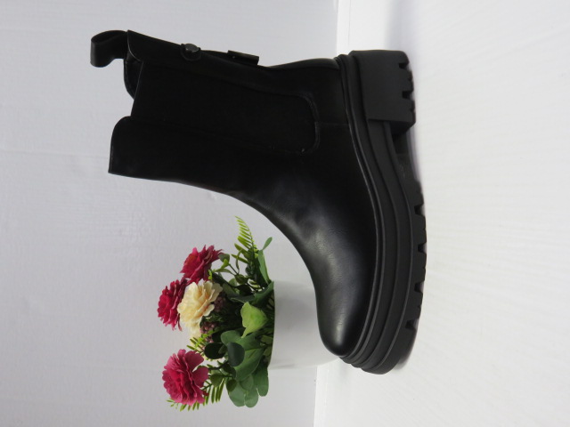 Botki Damskie HQ7733 BLACK 36-41