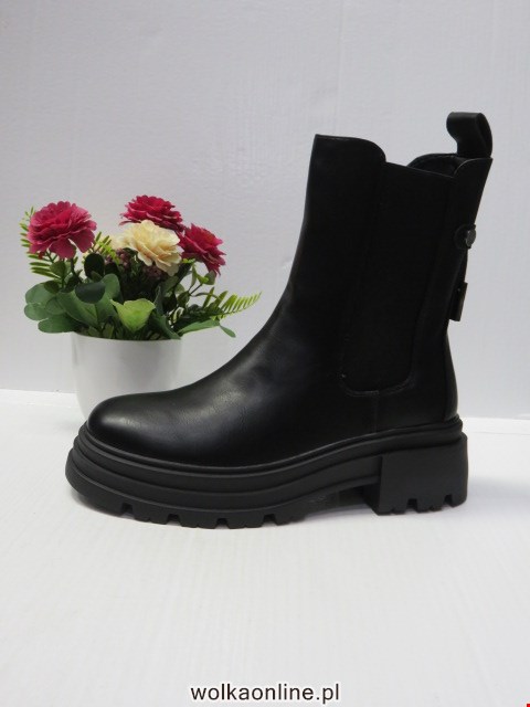 Botki Damskie HQ7733 BLACK 36-41