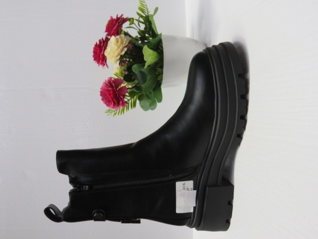 Botki Damskie HQ7733 BLACK 36-41 1