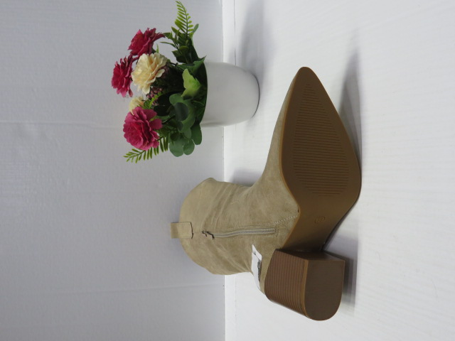 Kozaki Damskie 9600A KHAKI 36-41 2