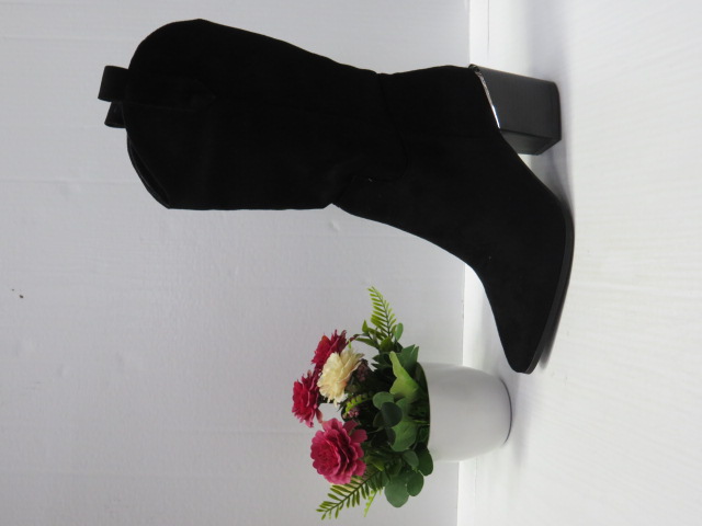 Kozaki Damskie 9600A BLACK 36-41