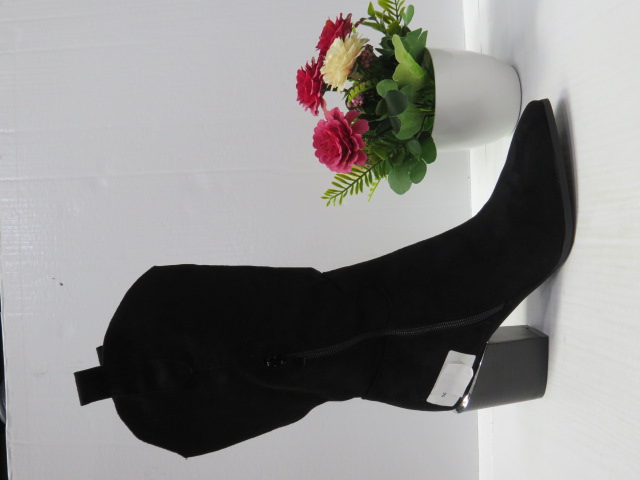 Kozaki Damskie 9600A BLACK 36-41 1