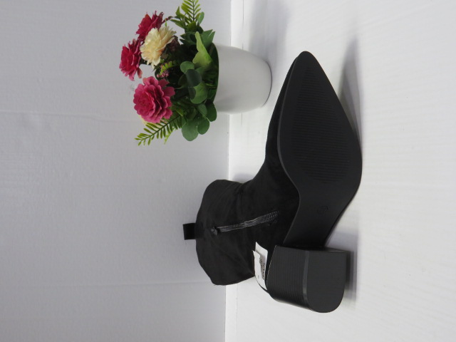 Kozaki Damskie 9600A BLACK 36-41 2