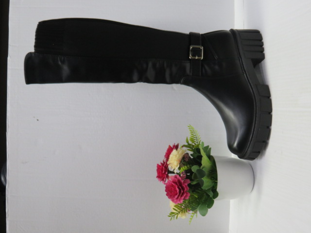 Kozaki Damskie J-56 BLACK 36-41