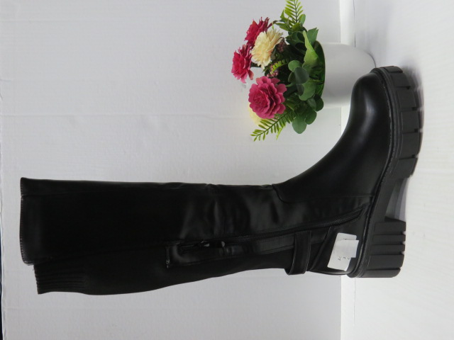 Kozaki Damskie J-56 BLACK 36-41 1