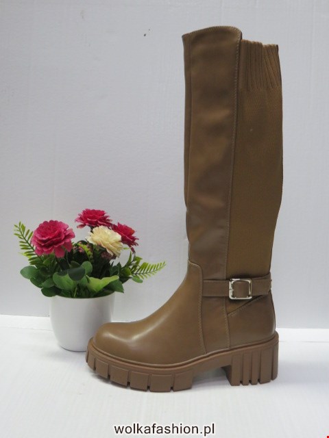 Kozaki Damskie J-56 KHAKI 36-41