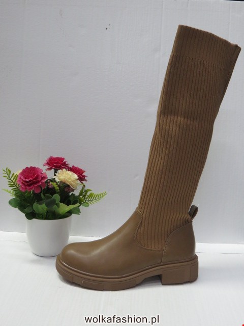 Kozaki Damskie B-320 KHAKI 36-41