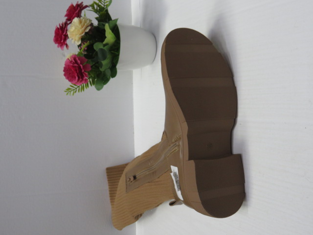 Kozaki Damskie B-320 KHAKI 36-41 2