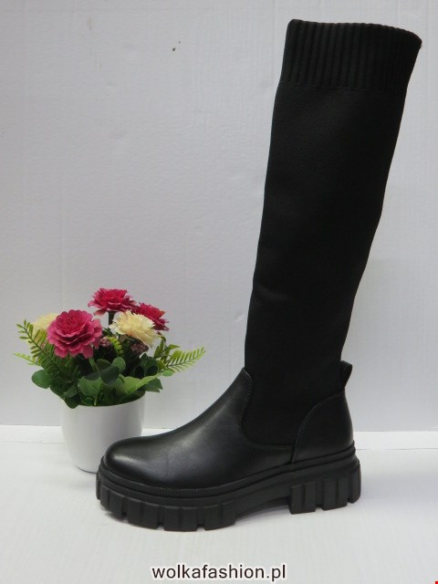 Kozaki Damskie B-327 BLACK 36-41