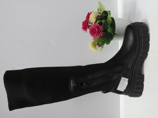 Kozaki Damskie B-327 BLACK 36-41 1