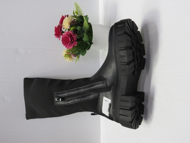 Kozaki Damskie B-327 BLACK 36-41 2