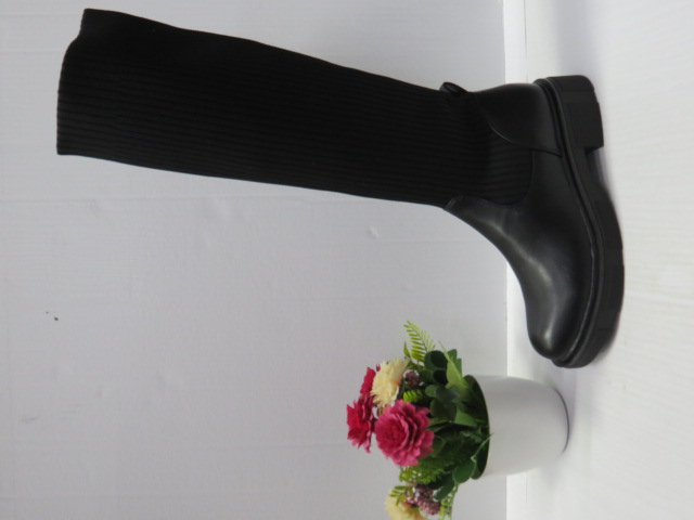 Kozaki Damskie B-320 BLACK 36-41