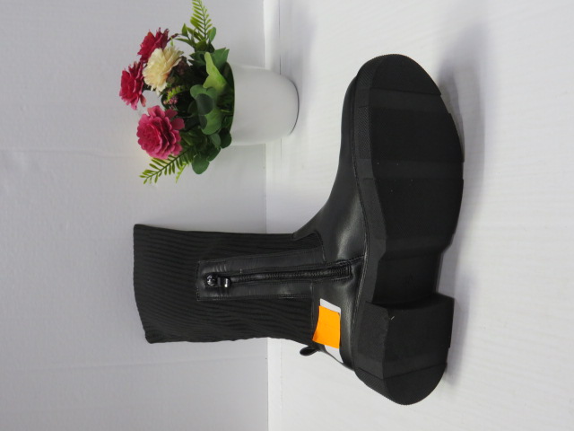 Kozaki Damskie B-320 BLACK 36-41 2