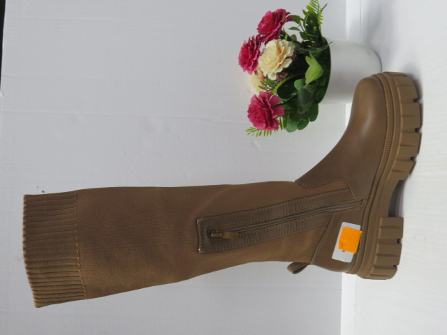 Kozaki Damskie B-327 KHAKI 36-41 1