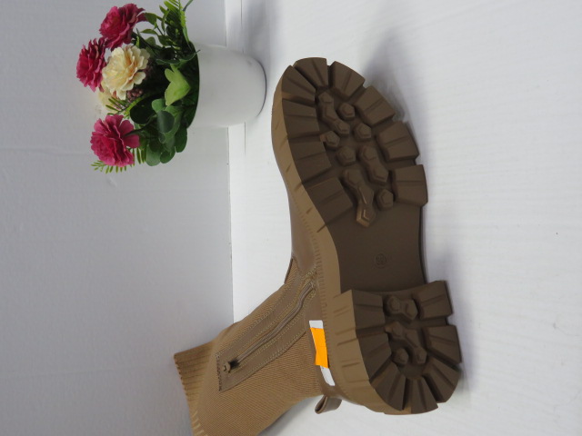 Kozaki Damskie B-327 KHAKI 36-41 2