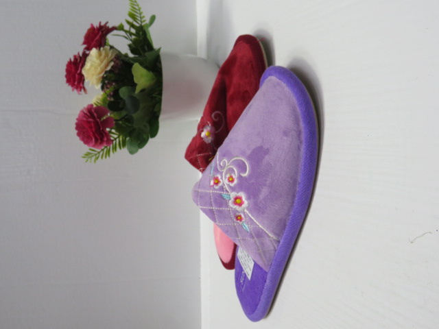 Klapki Damskie BM37 D.BLUE/COFFEE/RED/PURPLE 37-41 1