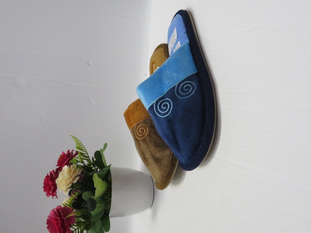 Klapki Damskie BM58 D.BLUE/COFFEE/RED/PURPLE 37-41