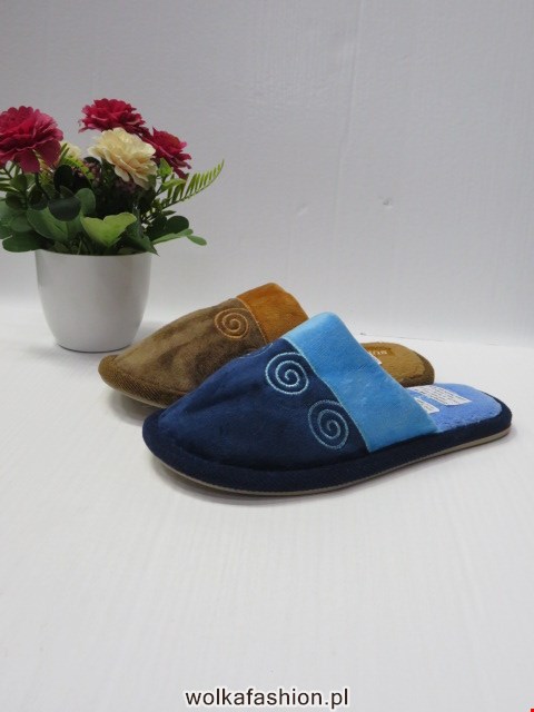 Klapki Damskie BM58 D.BLUE/COFFEE/RED/PURPLE 37-41