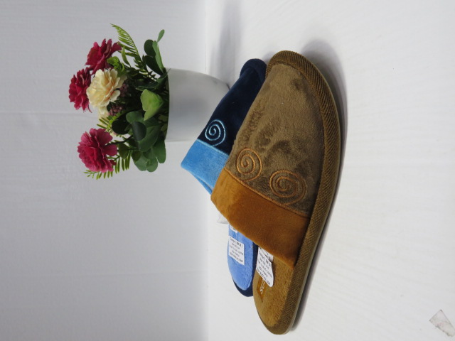 Klapki Damskie BM58 D.BLUE/COFFEE/RED/PURPLE 37-41 1