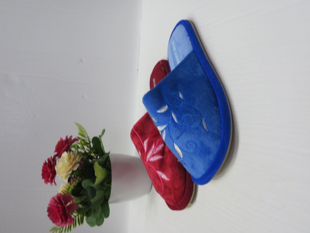 Klapki Damskie BM13 D.BLUE/COFFEE/RED/PURPLE 37-41