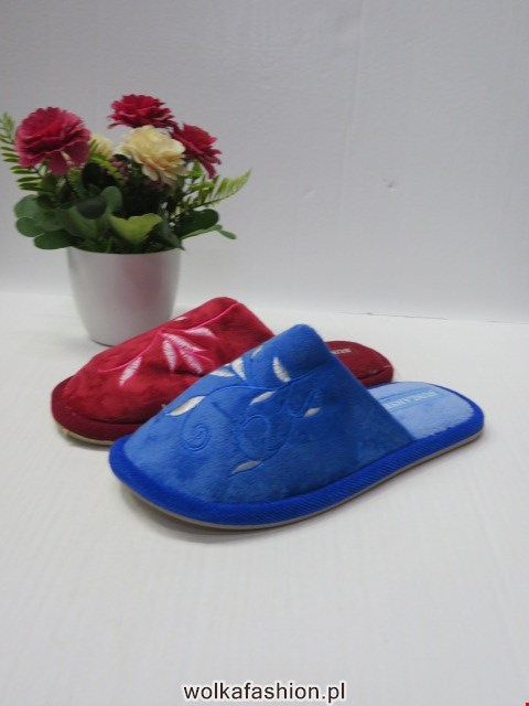 Klapki Damskie BM13 D.BLUE/COFFEE/RED/PURPLE 37-41