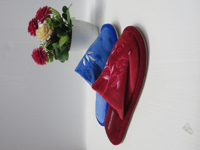 Klapki Damskie BM13 D.BLUE/COFFEE/RED/PURPLE 37-41 1