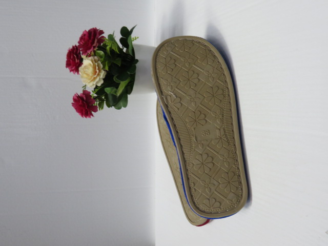 Klapki Damskie BM13 D.BLUE/COFFEE/RED/PURPLE 37-41 2