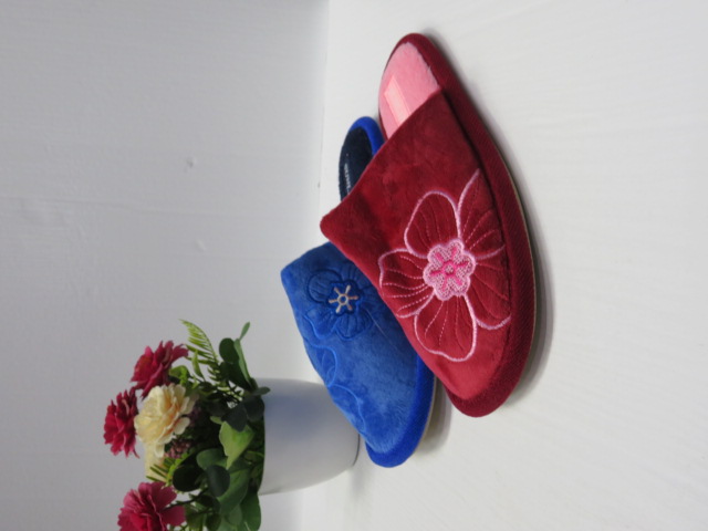 Klapki Damskie BM02 D.BLUE/COFFEE/RED/PURPLE 37-41