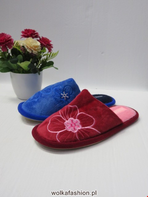 Klapki Damskie BM02 D.BLUE/COFFEE/RED/PURPLE 37-41