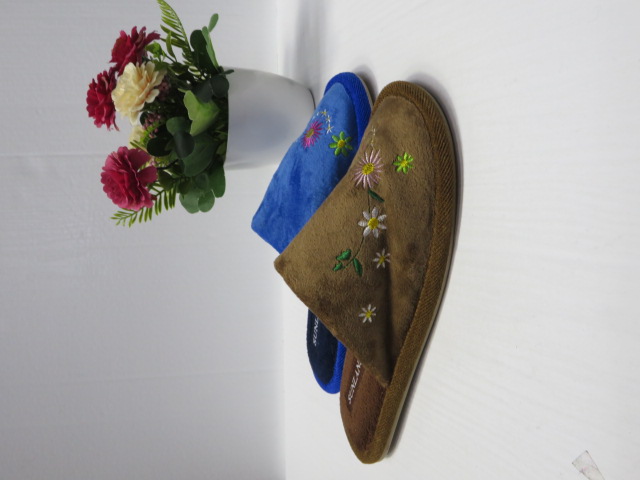 Klapki Damskie BM53 D.BLUE/COFFEE/RED/PURPLE 37-41 1