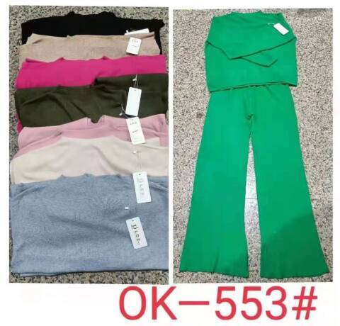 Komplet damskie OK-553 Mix kolor Standard